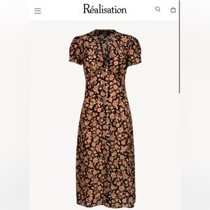 Realisation par Monica dress in fantasy size Medium